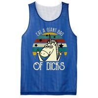 Funny Eat A Bag Of Dicks Gift Mesh Reversible Basketball Jersey Tank