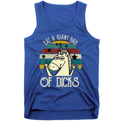 Funny Eat A Bag Of Dicks Gift Tank Top