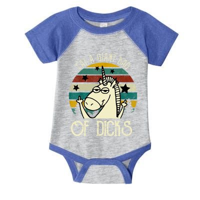 Funny Eat A Bag Of Dicks Gift Infant Baby Jersey Bodysuit