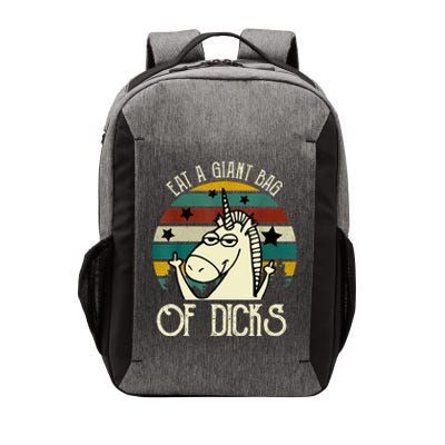 Funny Eat A Bag Of Dicks Gift Vector Backpack