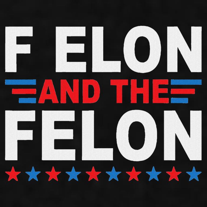 F Elon And The Felon Ladies PosiCharge Tri-Blend Wicking Tank