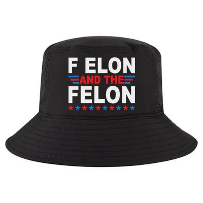 F Elon And The Felon Cool Comfort Performance Bucket Hat