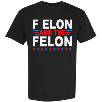 F Elon And The Felon Garment-Dyed Heavyweight T-Shirt