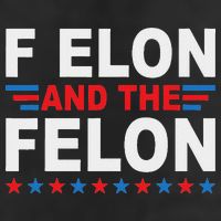 F Elon And The Felon 7 Panel Mesh Trucker Snapback Hat