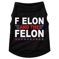 F Elon And The Felon Doggie Tank
