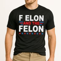 F Elon And The Felon Performance Shirt
