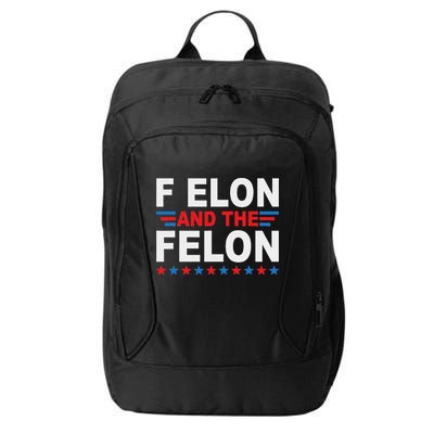 F Elon And The Felon City Backpack