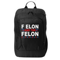 F Elon And The Felon City Backpack