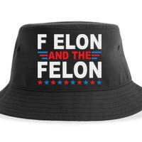 F Elon And The Felon Sustainable Bucket Hat