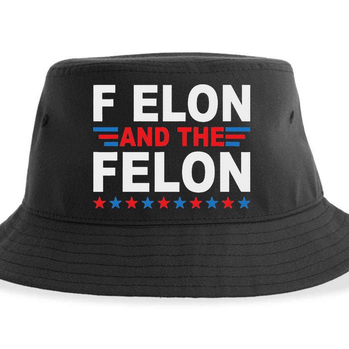 F Elon And The Felon Sustainable Bucket Hat