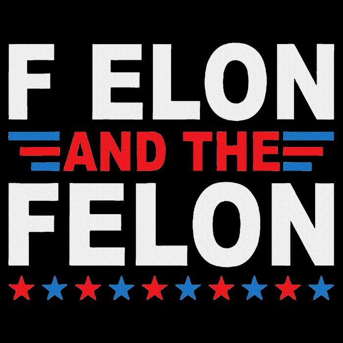 F Elon And The Felon Bucket Hat