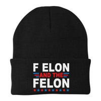 F Elon And The Felon Beanie