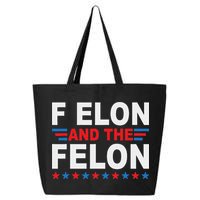 F Elon And The Felon 25L Jumbo Tote