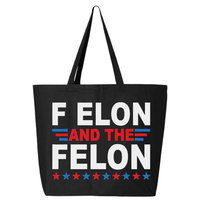 F Elon And The Felon 25L Jumbo Tote