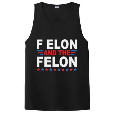F Elon And The Felon PosiCharge Competitor Tank