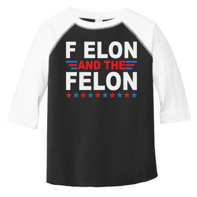 F Elon And The Felon Toddler Fine Jersey T-Shirt