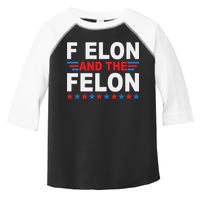 F Elon And The Felon Toddler Fine Jersey T-Shirt