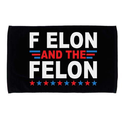F Elon And The Felon Microfiber Hand Towel