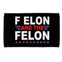 F Elon And The Felon Microfiber Hand Towel