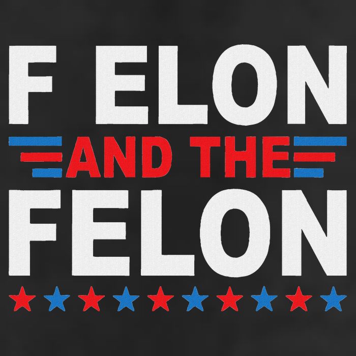 F Elon And The Felon Microfiber Hand Towel