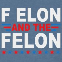 F Elon And The Felon Garment-Dyed Sweatshirt