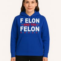 F Elon And The Felon Hoodie