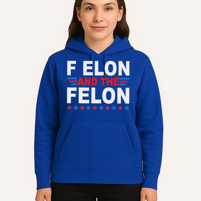 F Elon And The Felon Hoodie