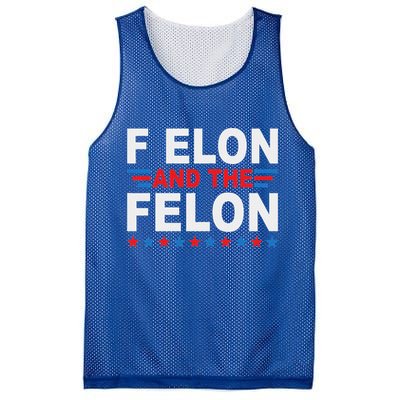 F Elon And The Felon Mesh Reversible Basketball Jersey Tank