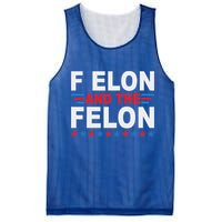F Elon And The Felon Mesh Reversible Basketball Jersey Tank