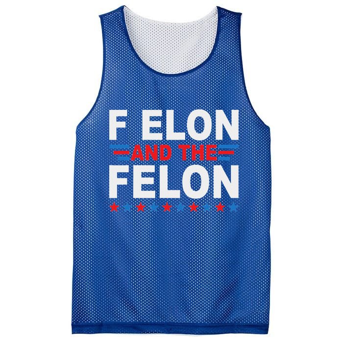 F Elon And The Felon Mesh Reversible Basketball Jersey Tank