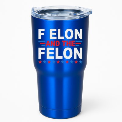 F Elon And The Felon Tumbler