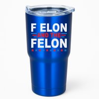 F Elon And The Felon Tumbler