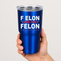 F Elon And The Felon Tumbler
