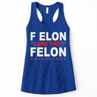 F Elon And The Felon Womens Tank Top
