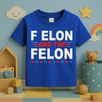 F Elon And The Felon Toddler T-Shirt