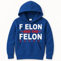 F Elon And The Felon Kids Hoodie