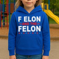 F Elon And The Felon Kids Hoodie
