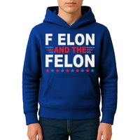 F Elon And The Felon Kids Hoodie