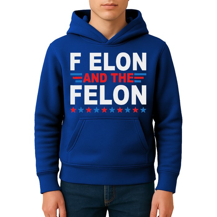 F Elon And The Felon Kids Hoodie