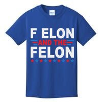 F Elon And The Felon Kids T-Shirt