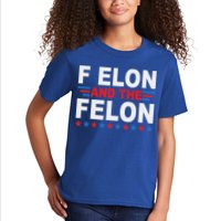F Elon And The Felon Kids T-Shirt
