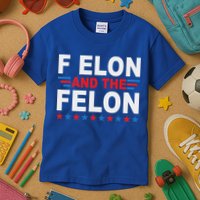 F Elon And The Felon Kids T-Shirt