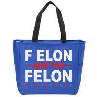F Elon And The Felon Zip Tote Bag