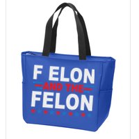 F Elon And The Felon Zip Tote Bag