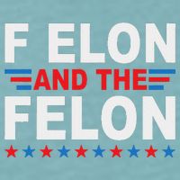 F Elon And The Felon Sueded Cloud Jersey T-Shirt