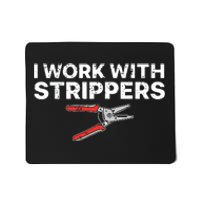 Funny Electrician Art For Dad Electronics Engineer Humor Mousepad