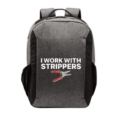 Funny Electrician Art For Dad Electronics Engineer Humor Vector Backpack