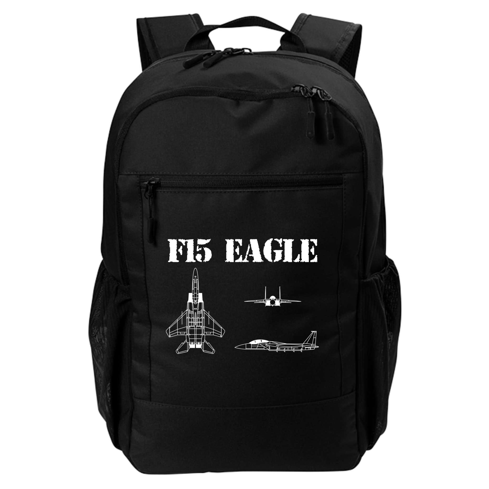 F15 Eagle Airplane Pilot Backpack