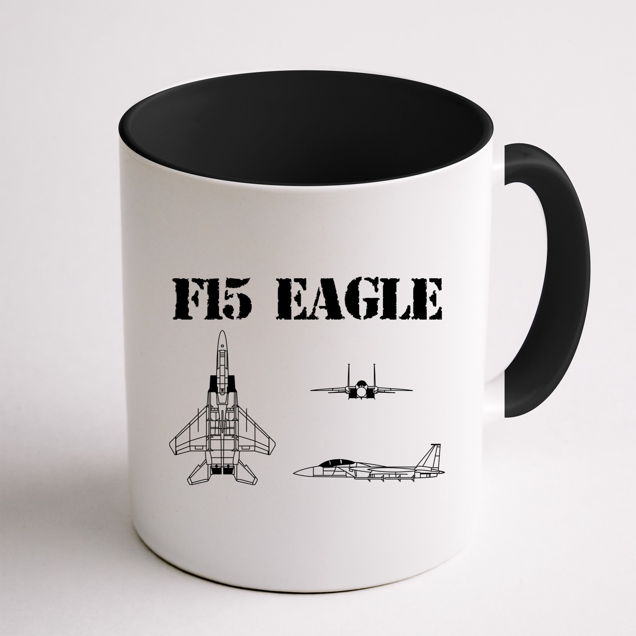 F15 Eagle Airplane Pilot Mug