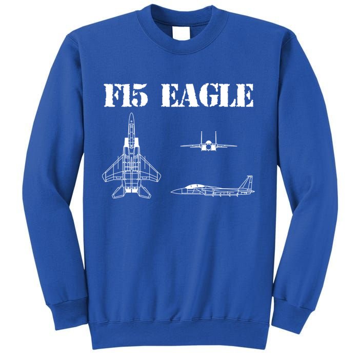 F15 Eagle Airplane Pilot Sweatshirt